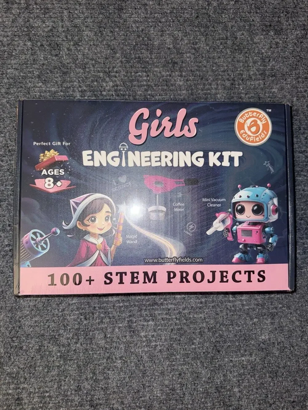 Girls STEM Engineering Kit NEW